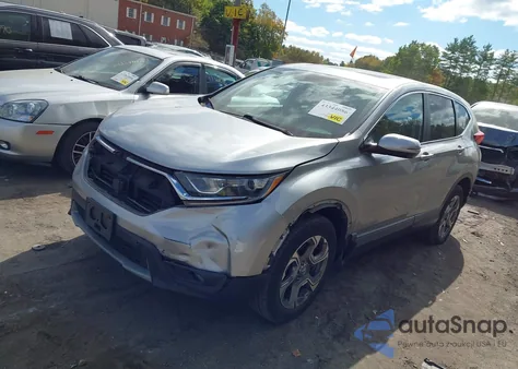2017 Honda Cr-V Ex z USA, uszkodzony, nr VIN 2HKRW2H55HH679070